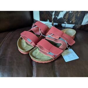 Birkenstock Uji - Sporty Comfort in Nubuck and Suede Leather